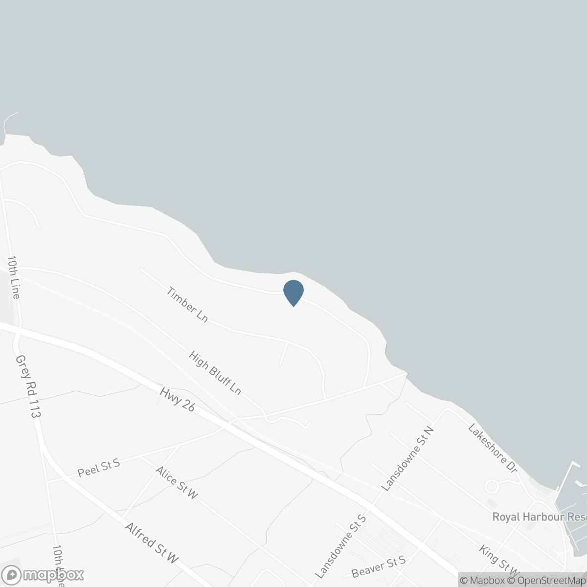 223 CAMERON STREET, Thornbury, Ontario N0H 2P0